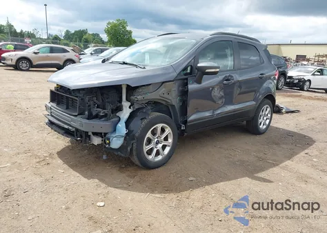 2019 Ford Ecosport Se из США, поврежденный, VIN MAJ3S2GE6KC294130